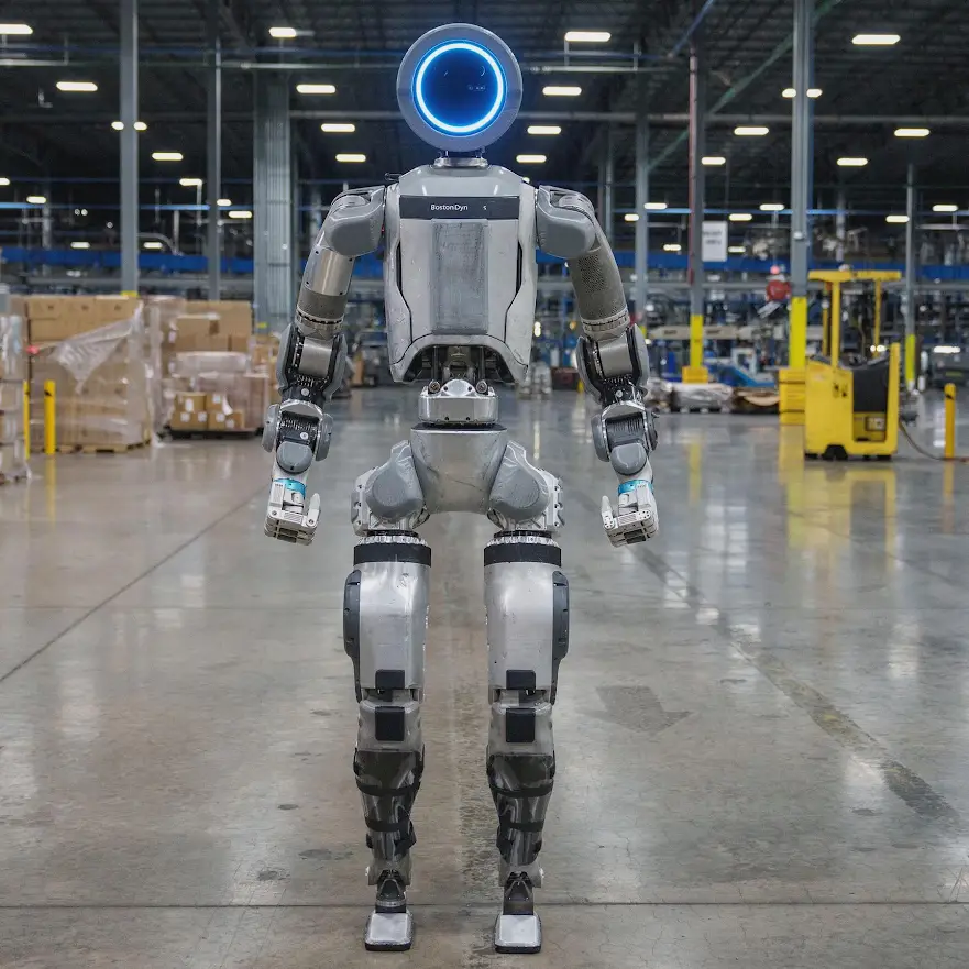 Boston Dynamics Atlas humanoid robot